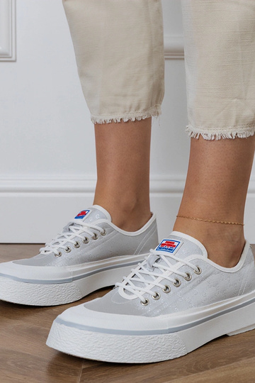 Graue Damenplattformschuhe, „Greta" 2