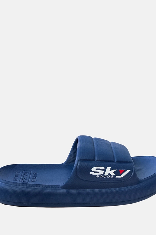 Dunkelblaue Herren-Gummisandalen Torwald Dunkelblaue Herren-Gummisandalen Torwald