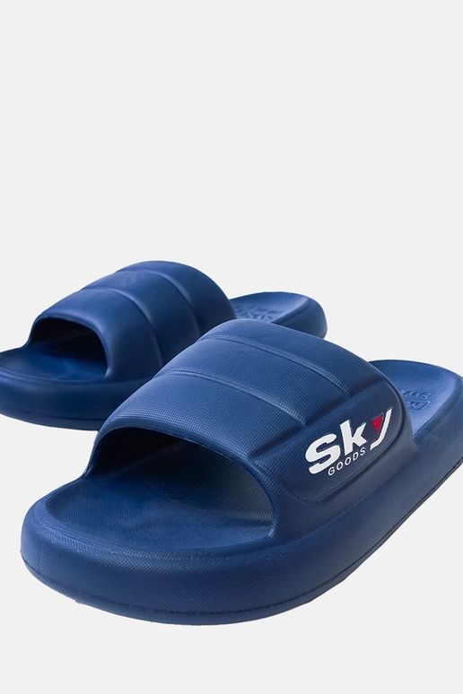 Dunkelblaue Herren-Gummisandalen Torwald Dunkelblaue Herren-Gummisandalen Torwald