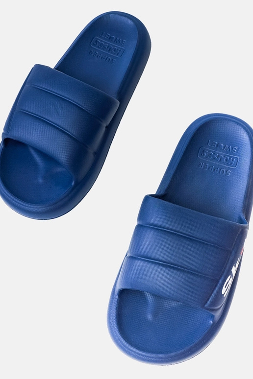 Dunkelblaue Herren-Gummisandalen Torwald Dunkelblaue Herren-Gummisandalen Torwald