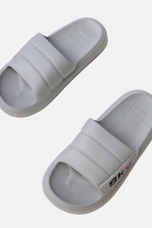 Graue Herren-Gummisandalen Torwald Graue Herren-Gummisandalen Torwald