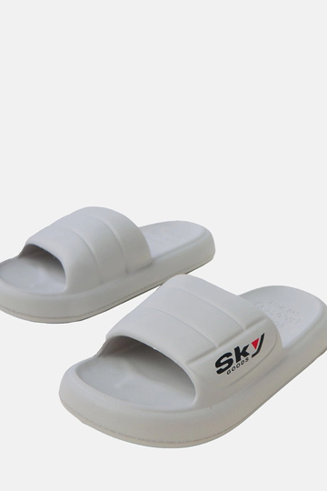 Graue Herren-Gummisandalen... 2