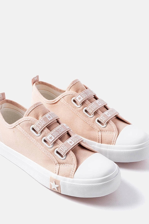 Rosafarbene Kinder-Sneaker Big Star... Rosafarbene Kinder-Sneaker Big Star...