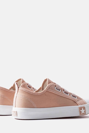 Rosafarbene Kinder-Sneaker... 2