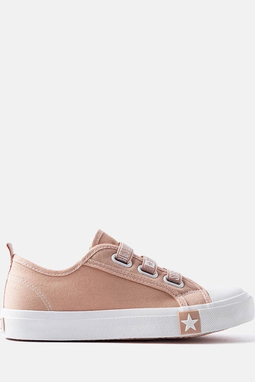 Rosafarbene Kinder-Sneaker Big Star... Rosafarbene Kinder-Sneaker Big Star...