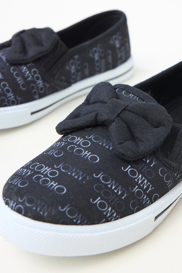 Schwarze Kinder-Sneaker mit... 2