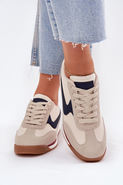 Turnschuhe Sneakers Stilvollllschuhe Feminin Beige Zerina Turnschuhe Sneakers Stilvollllschuhe Feminin Beige Zerina