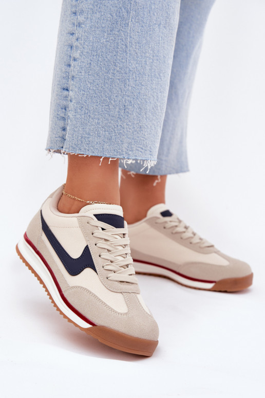 Turnschuhe Sneakers Stilvollllschuhe Feminin Beige Zerina Turnschuhe Sneakers Stilvollllschuhe Feminin Beige Zerina