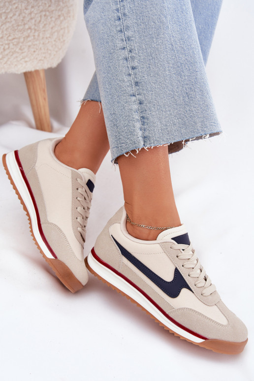 Turnschuhe Sneakers Stilvollllschuhe Feminin Beige Zerina Turnschuhe Sneakers Stilvollllschuhe Feminin Beige Zerina