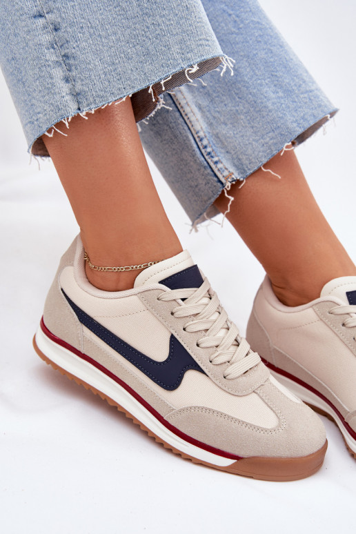 Turnschuhe Sneakers Stilvollllschuhe Feminin Beige Zerina Turnschuhe Sneakers Stilvollllschuhe Feminin Beige Zerina