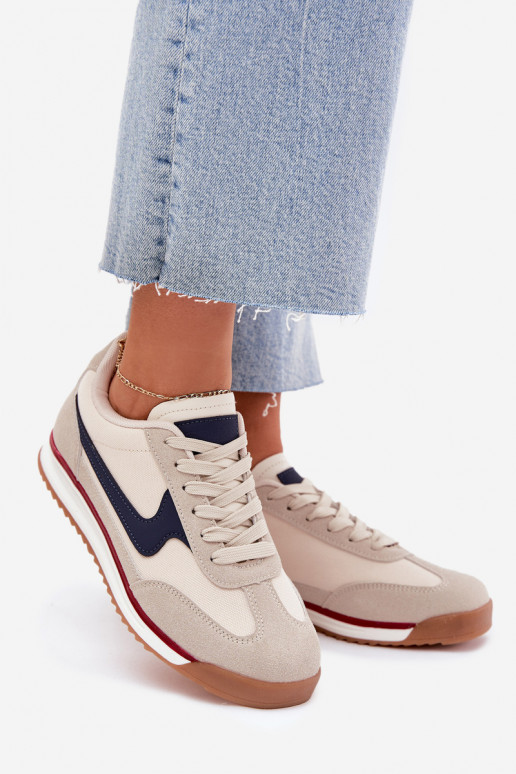 Turnschuhe Sneakers Stilvollllschuhe Feminin Beige Zerina Turnschuhe Sneakers Stilvollllschuhe Feminin Beige Zerina