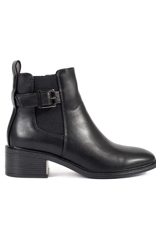 Klassische Modellschuhe in schwarzer...