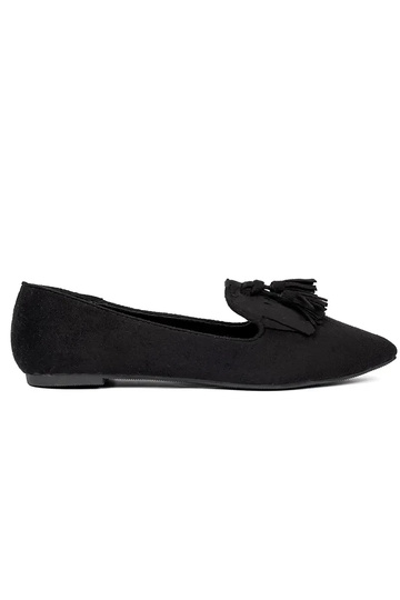 Mokassins mit Quasten