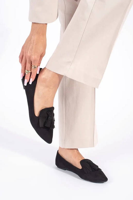 Mokassins mit Quasten