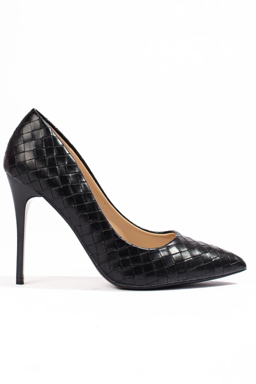 Schwarze High Heels von Shelovet mit... Schwarze High Heels von Shelovet mit...