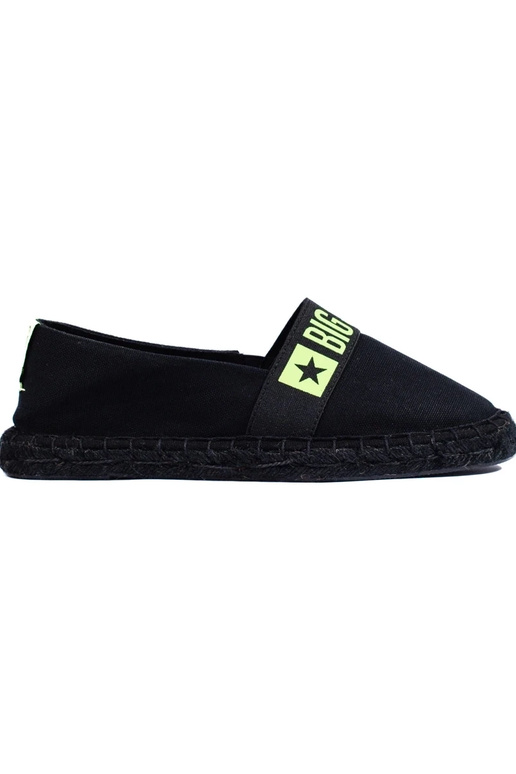schwarze Espadrilles BIG STAR HH274473