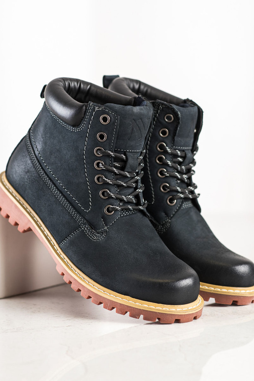 Lässiger Damenschuh in blauer Farbe