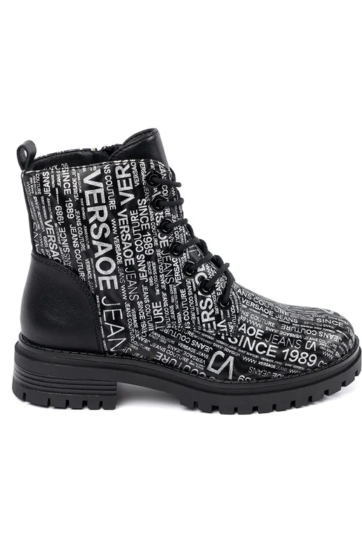 Stiefel mit Aufdruck für Damen in...