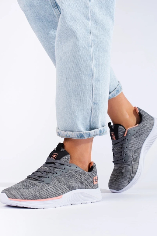 Schuhe Shelovet dunkelgrau