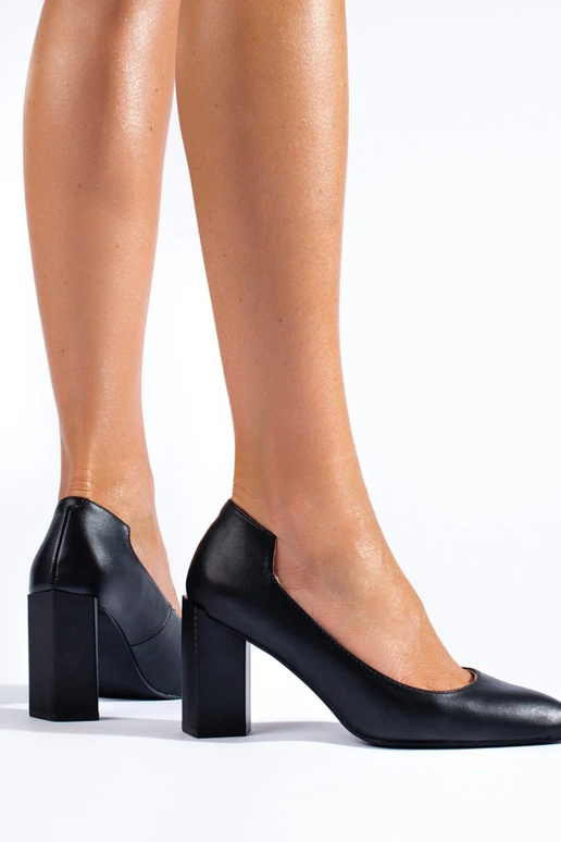 Shelovet High Heels in Schwarz