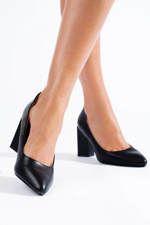 Shelovet High Heels in Schwarz