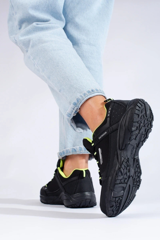 Trekkingschuhe DK schwarze Farbe