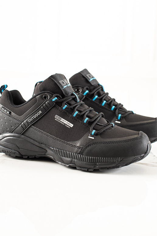 Herrenschuhe DK schwarz Farbe Aqua...