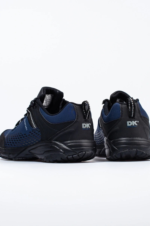 Blaue Herren-Trekkingschuhe DK Aqua...