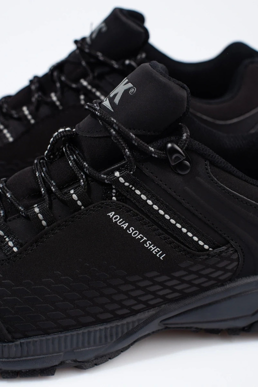 schwarze Herren-Trekkingschuhe DK...