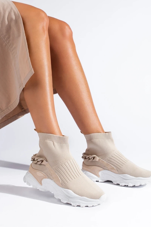 Damen-Freizeitschuhe Shelovet beige