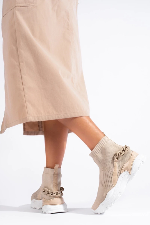 Damen-Freizeitschuhe Shelovet beige