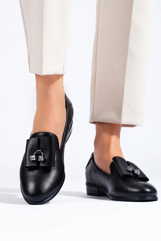 Schuhe mit Kristallen Potocki...