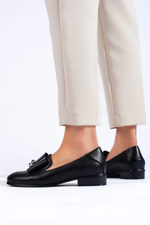 Schuhe mit Kristallen Potocki...