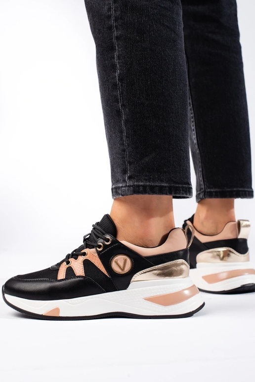 Sneakers Modell Schuhe Vinceza schwarz-