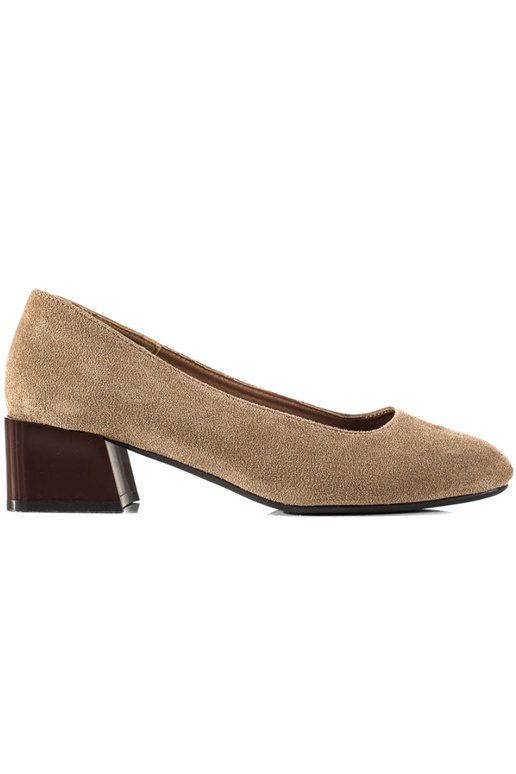 Sandfarbene stilvolle High Heels von...