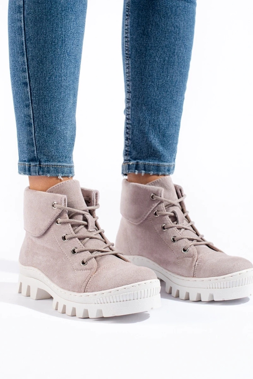 Helllila Damenschuhe Frühling S.Barski