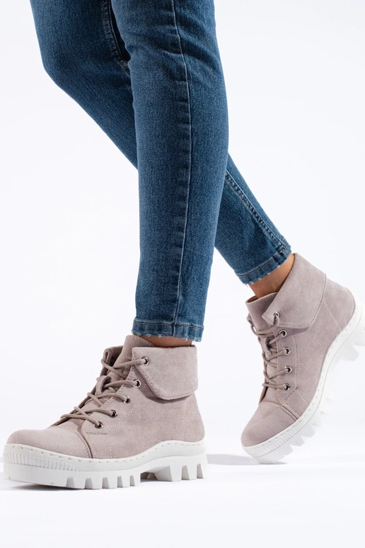 Helllila Damenschuhe Frühling S.Barski