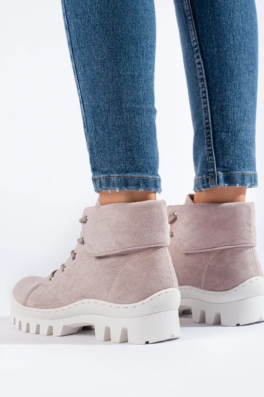 Helllila Damenschuhe Frühling S.Barski