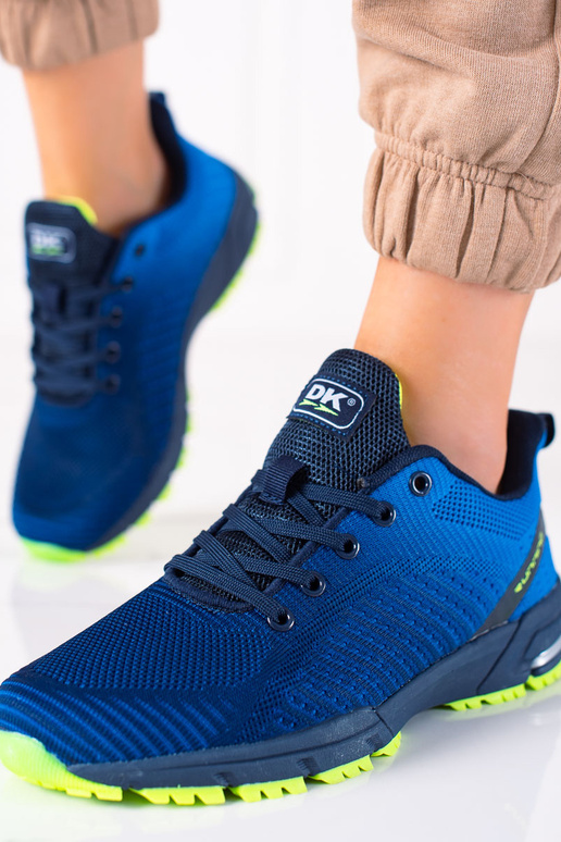 blaue Sportschuhe DK blaue Sportschuhe DK