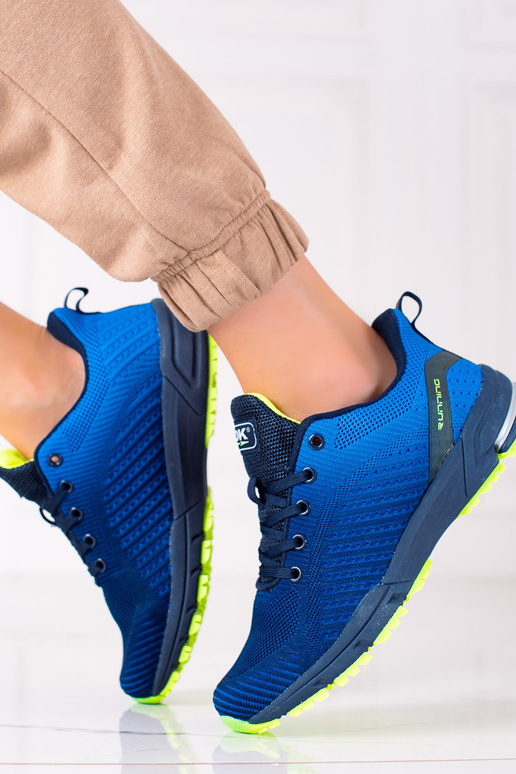 blaue Sportschuhe DK blaue Sportschuhe DK