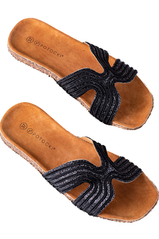 Bequeme Hausschuhe POTOCKI