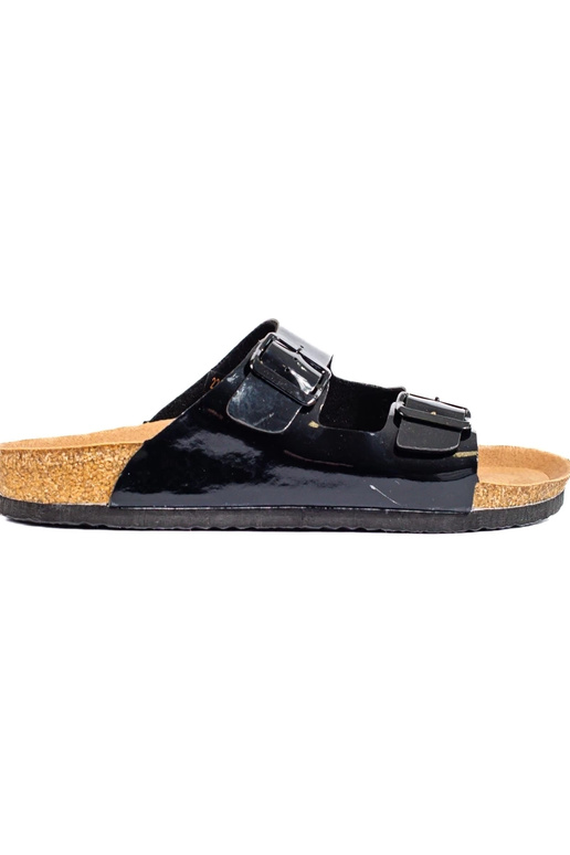 Hausschuhe Potocki schwarze Farbe