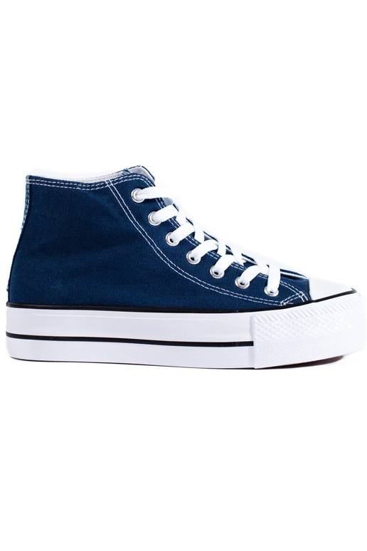 Freizeitschuhe mit Plateausohle Freizeitschuhe mit Plateausohle