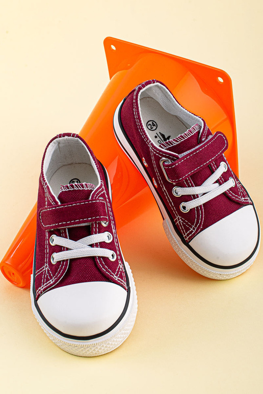 Freizeitschuhe Vico burgunderfarben Freizeitschuhe Vico burgunderfarben