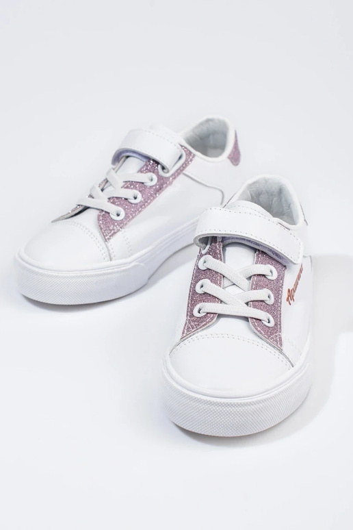 Freizeitschuhe Shelovet weiße Farbe