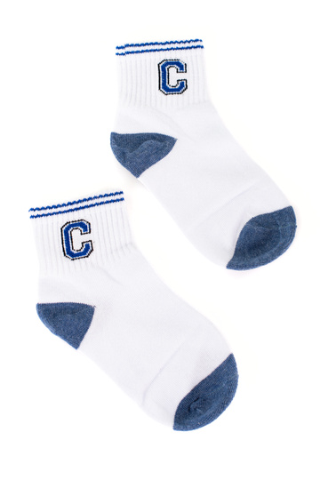 Socken Shelovet weiße Farbe 2