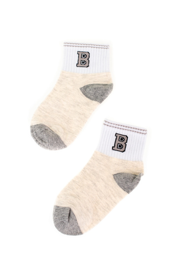 Beige Socken von Shelovet