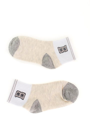 Beige Socken von Shelovet 2