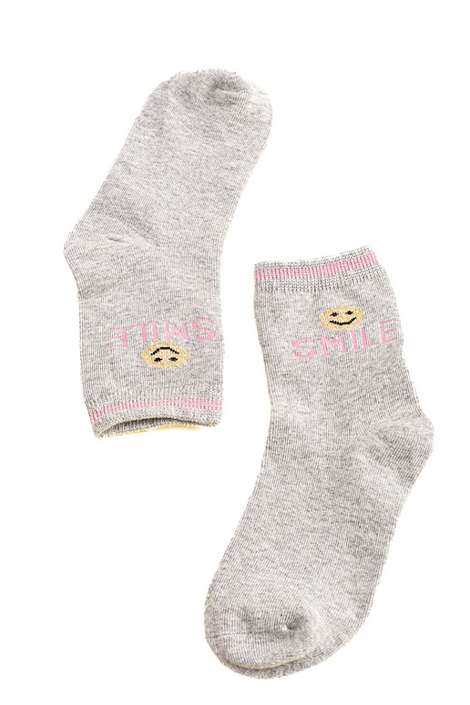 Socken Shelovet graue Farbe Smile Socken Shelovet graue Farbe Smile