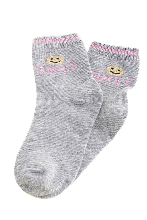 Socken Shelovet graue Farbe Smile Socken Shelovet graue Farbe Smile